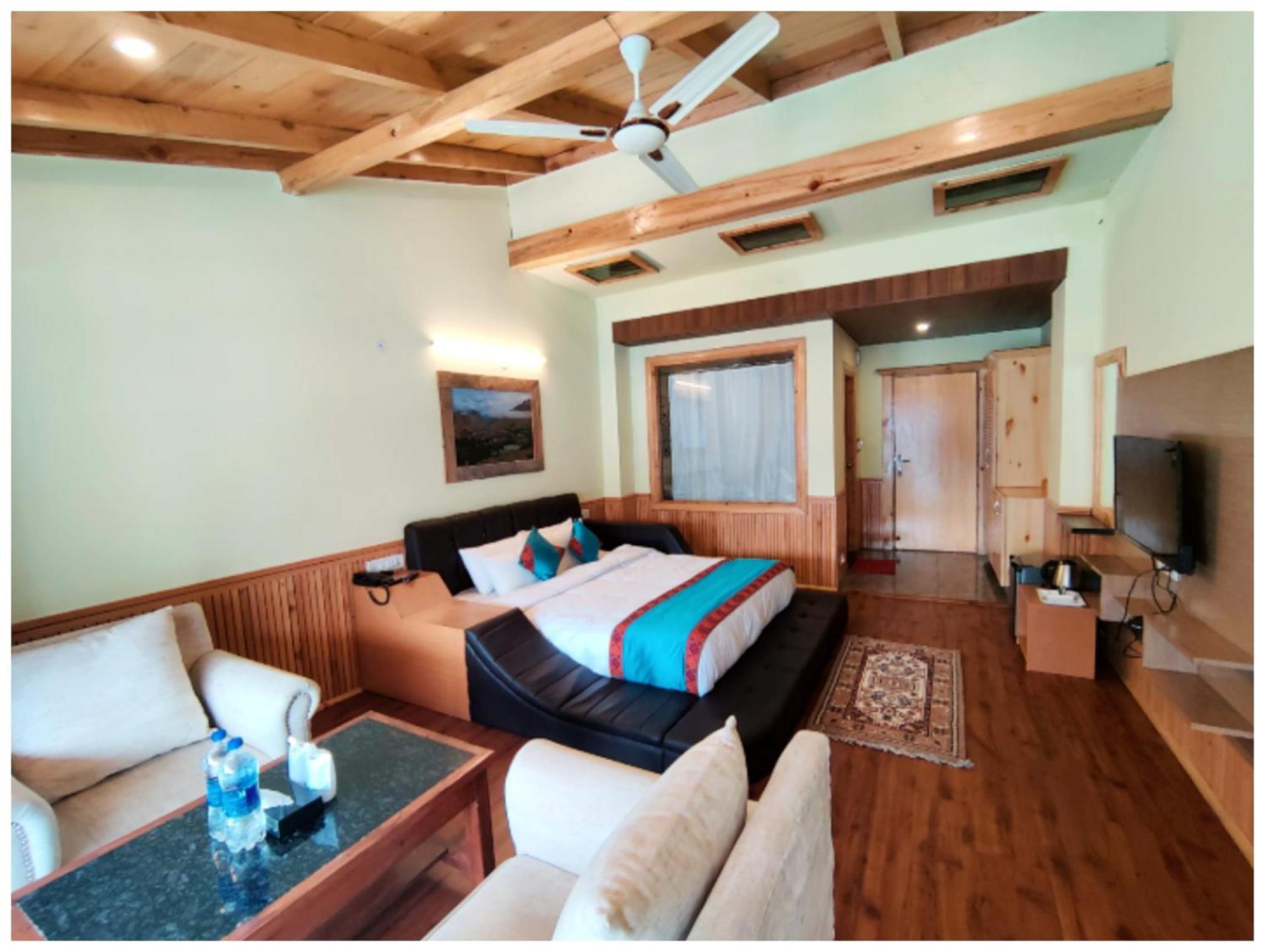 Manali Hotel T H E - B D - R E S O R T - Free Parking - Jungle Safari And Restaurant Facilities -Luxury & Spacious Room - Best Premium Hotel In Manali Экстерьер фото