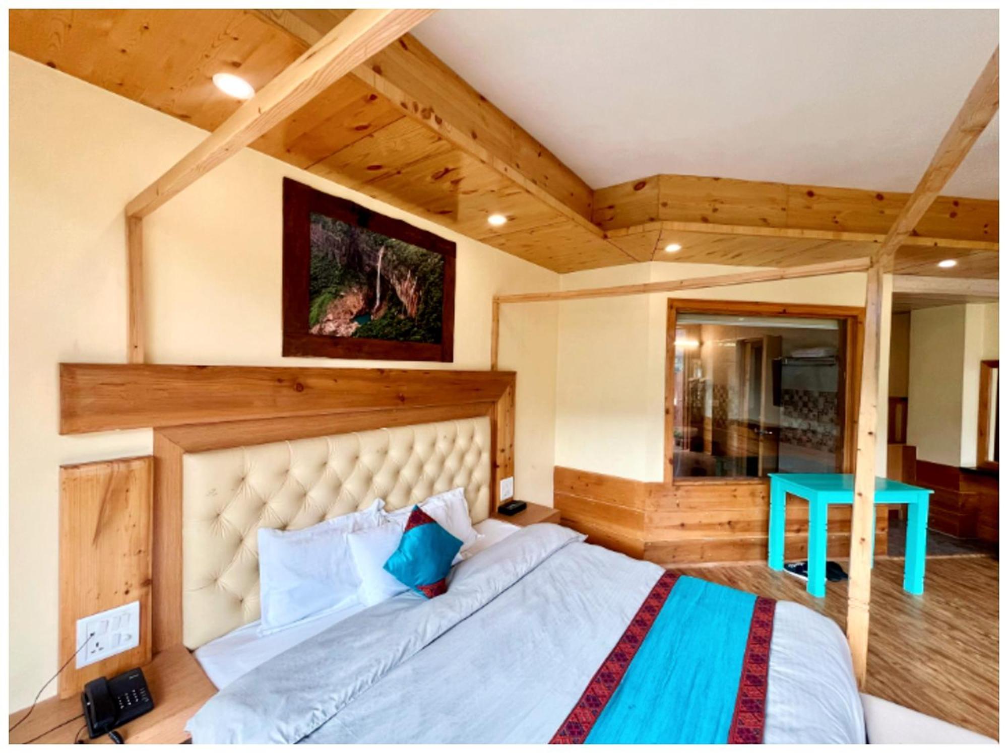 Manali Hotel T H E - B D - R E S O R T - Free Parking - Jungle Safari And Restaurant Facilities -Luxury & Spacious Room - Best Premium Hotel In Manali Экстерьер фото